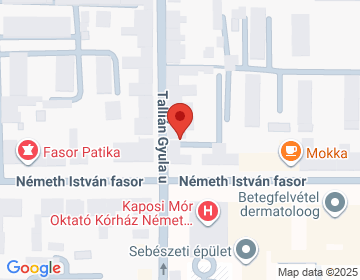 7400 Kaposvár Tallián Gy. u. 38.