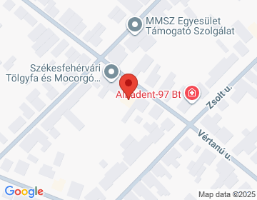 8000 Székesfehérvár Vértanú u. 96