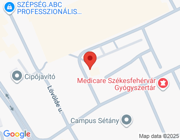 8000 Székesfehérvár Huszár utca 2/1.