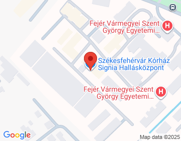 8000 Székesfehérvár Seregélyesi út 3