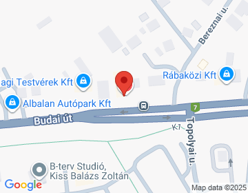 8000 Székesfehérvár Budai út 316.