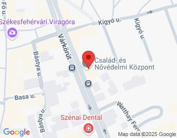 8000 Székesfehérvár Várkörút 8.