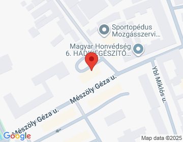 8000 Székesfehérvár Mészöly G. u. 5.