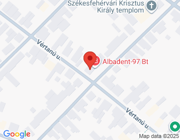 8000 Székesfehérvár Zsolt u. 16.