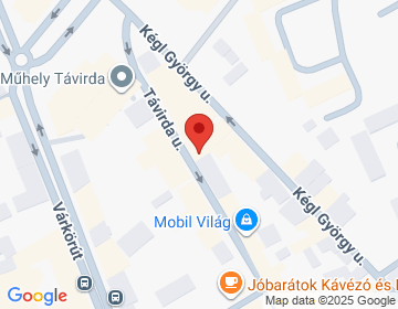 8000 Székesfehérvár Távírda 2/A