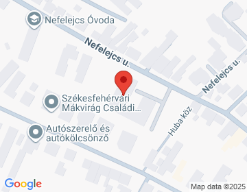 8000 Székesfehérvár Nefelejcs utca 50.