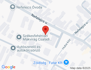 8000 Székesfehérvár Nefelejcs utca 50.