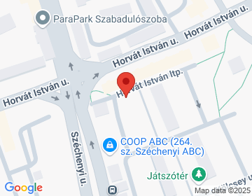 8000 Székesfehérvár Horvát István ltp. 19