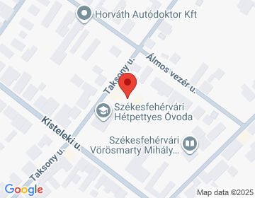 8000 Székesfehérvár Szekfű Gy. u. 12.