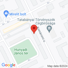 2800 Tatabánya Komáromi utca 7