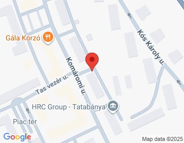 2800 Tatabánya Kőrösi Csoma Sándor tér 7 I. emelet 5.