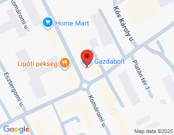 2800 Tatabánya Komáromi út 20.