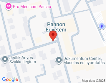8200 Veszprém Egyetem u. 7.