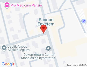 8200 Veszprém Egyetem u. 7.