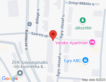 8200 Veszprém Egry J. u. 4/A.
