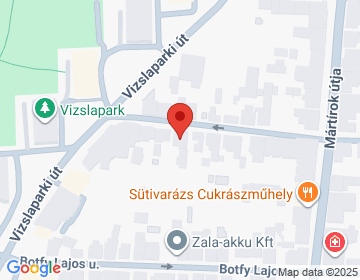 8900 Zalaegerszeg Vörösmarty u. 34.