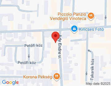 8900 Zalaegerszeg Ady Endre utca 51.