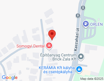 8900 Zalaegerszeg Gólyadombi u. 19.