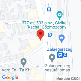 8900 Zalaegerszeg Bajcsy-Zsilinszky tér 1