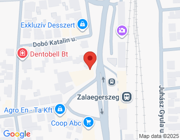 8900 Zalaegerszeg Bajcsy-Zsilinszky tér 1
