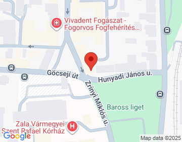 8900 Zalaegerszeg Hunyadi u. 2.