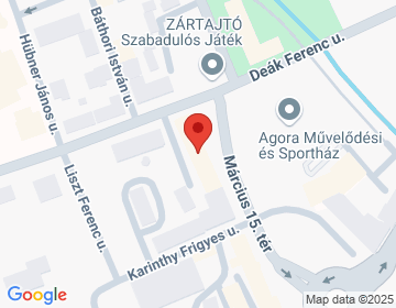 9700 Szombathely Március 15. tér 3.