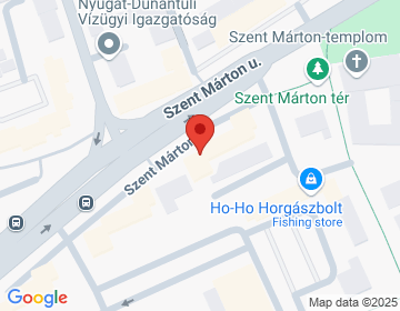 9700 Szombathely Szent Márton u. 20.