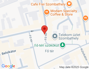 9700 Szombathely Fő tér 16. I. em. 10.