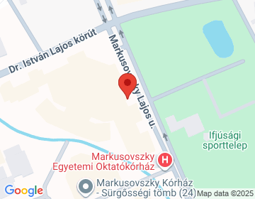 9700 Szombathely Markusovszky Lajos utca 5.