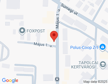 8300 Tapolca Május 1 u. 8/c