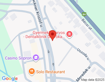 9400 Sopron Lackner Kristóf utca 62/B