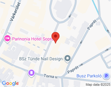 9400 Sopron Füredi sétány 7.