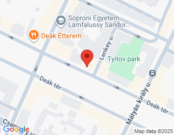 9400 Sopron Lenkey u. 1-3.