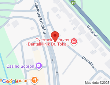 9400 Sopron Lackner Kristóf utca 33/A