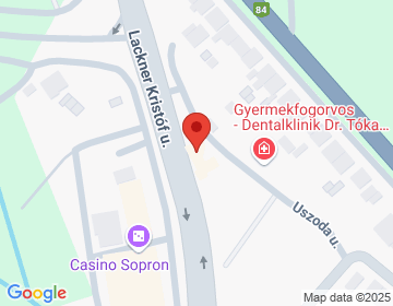9400 Sopron Lackner Kristóf utca 33/A