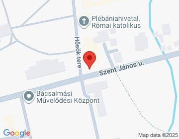 6430 Bácsalmás, Hősök tere 14.