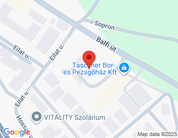 9400 Sopron Balfi út 164/a.
