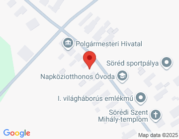 8072 Söréd Rákóczi u. 59.