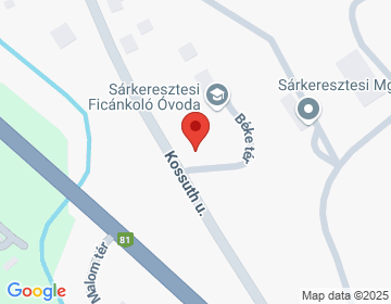 8051 Sárkeresztes Béke tér 4.