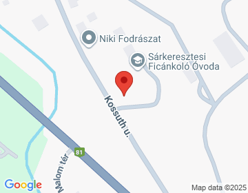 8051 Sárkeresztes Béke tér 4.