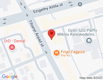 9012 Győr Tihanyi Á. u. 51