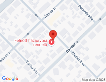 1192 Budapest XIX. kerület kerület Madách u. 5/a