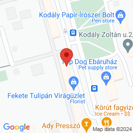 9012 Győr Kodály Z. u. 13-15.