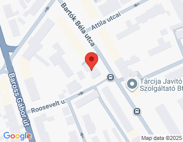 9012 Győr Bartók Béla u. 20.