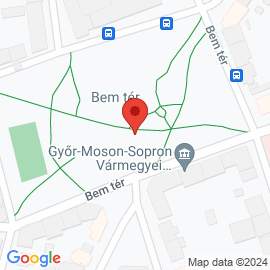 9012 Győr Bem tér 14/b.