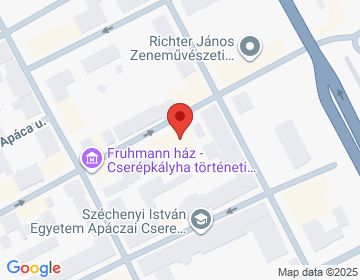 9012 Győr Rákóczi F. u. 44.