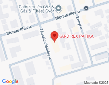 9012 Győr Táncsics Mihály u. 43.