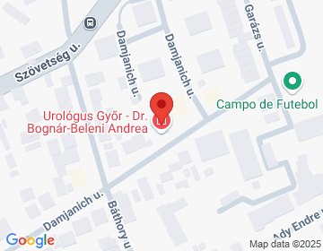 9012 Győr Damjanich utca 53.