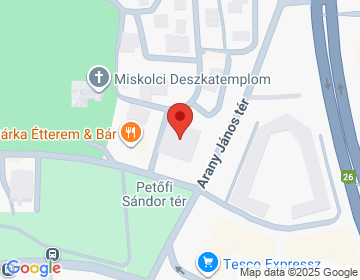 Miskolc Petőfi tér 3. 1. emelet 6. ajtó