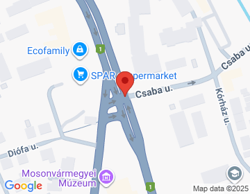 9200 Mosonmagyaróvár Szent István király u. 86-88.